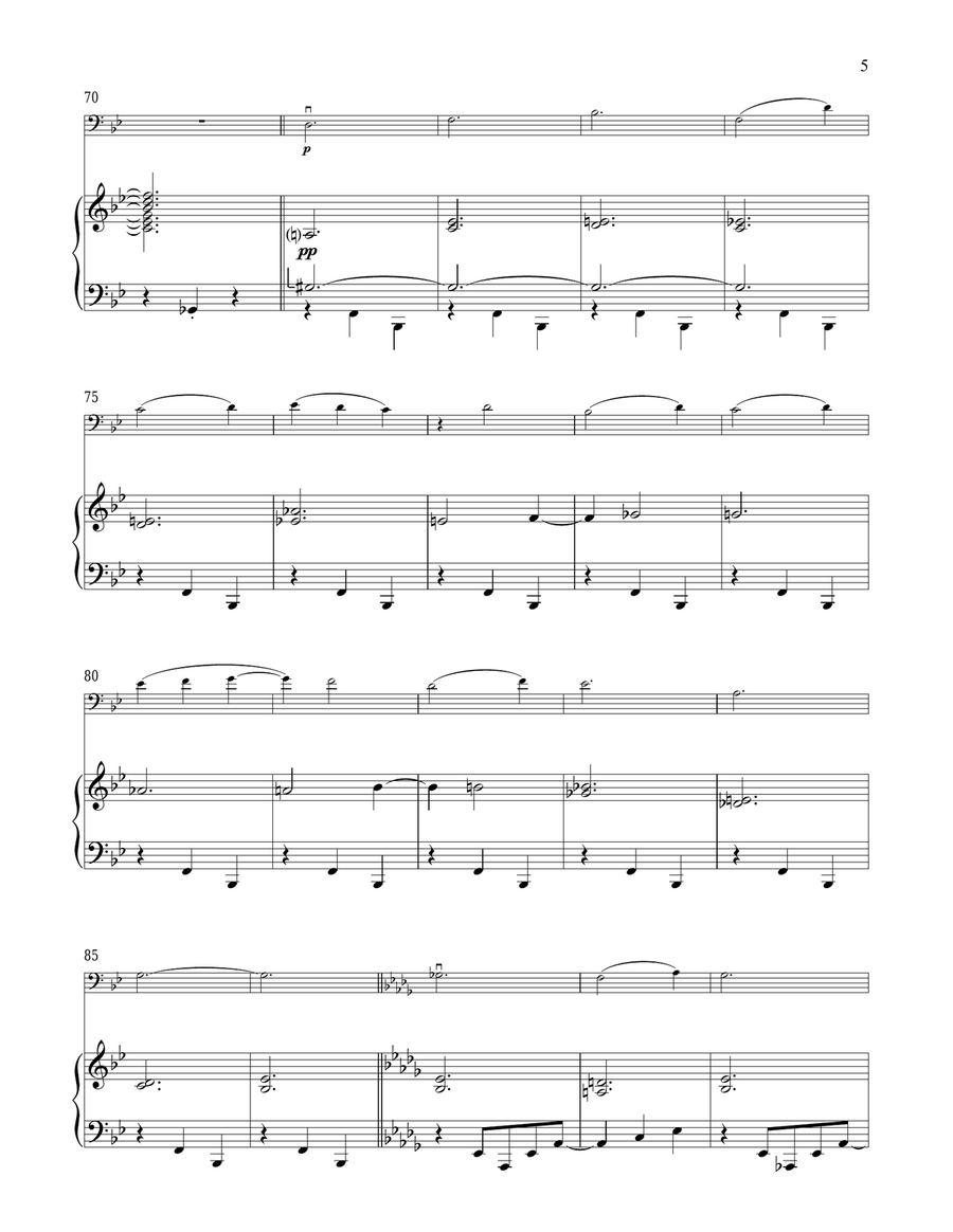 Night Waltz (from A Little Night Music) Piano scores gallery preview page 5