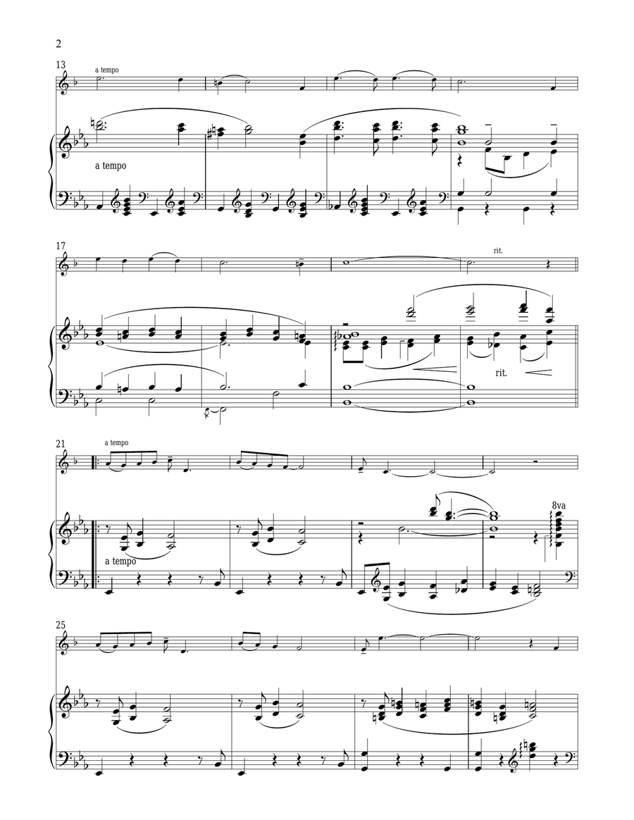 Anyone Can Whistle (from Anyone Can Whistle) Trumpet Solo scores gallery preview page 2