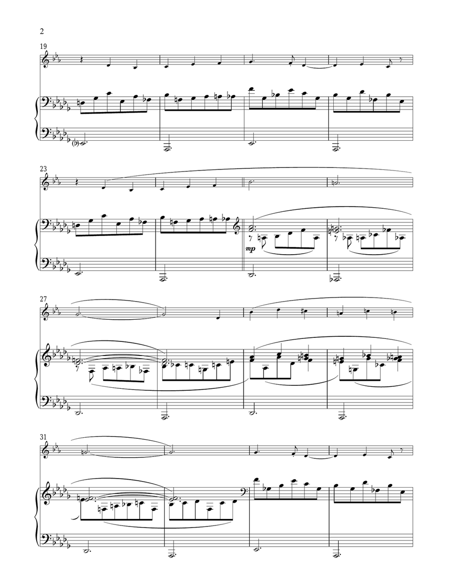 Night Waltz (from A Little Night Music) Trumpet Solo scores gallery preview page 2