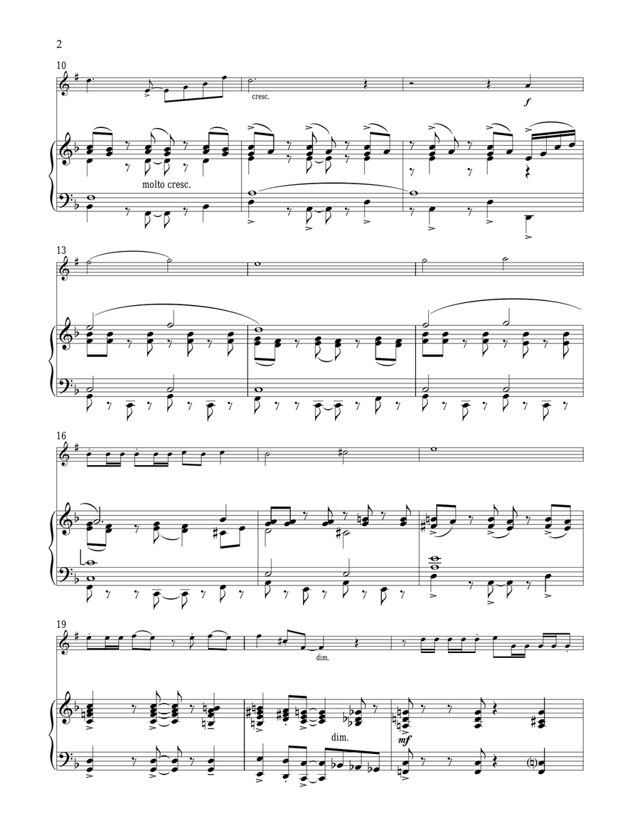 Everybody Says Don't (from Anyone Can Whistle) Trumpet Solo scores gallery preview page 2