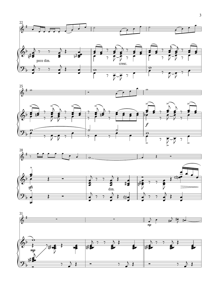 Everybody Says Don't (from Anyone Can Whistle) Trumpet Solo scores gallery preview page 3