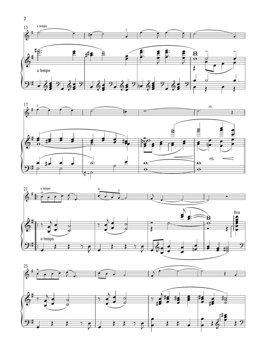 Anyone Can Whistle (from Anyone Can Whistle) Violin Solo scores gallery preview page 2