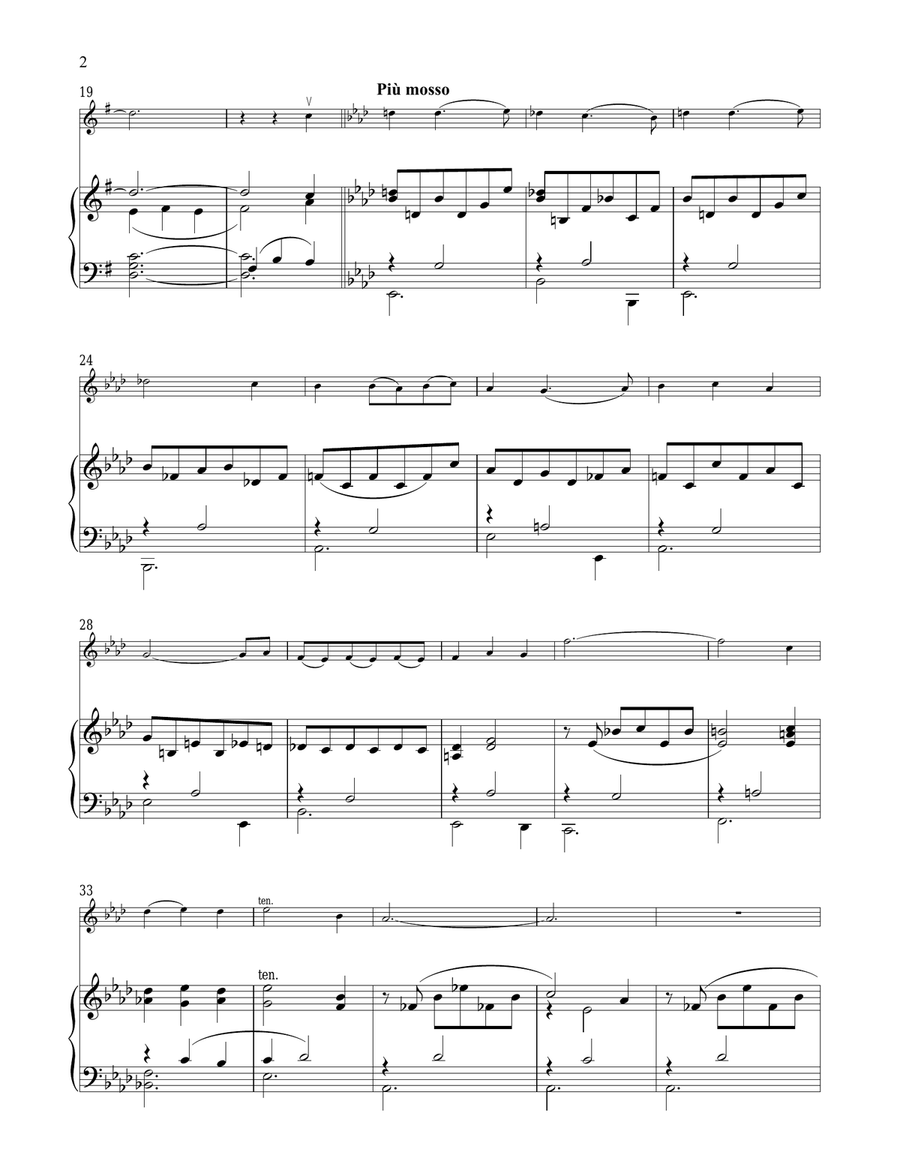 You Must Meet My Wife (from A Little Night Music) Violin Solo scores gallery preview page 2