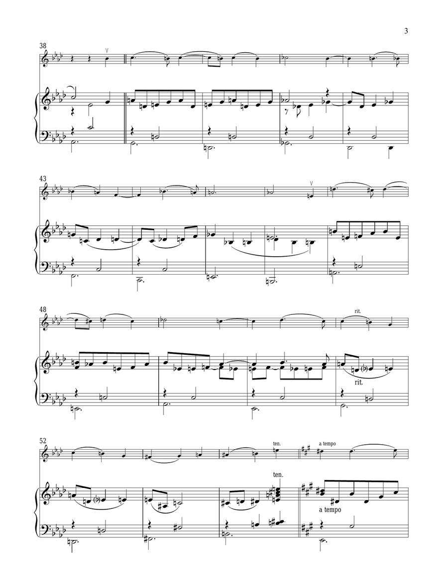 You Must Meet My Wife (from A Little Night Music) Violin Solo scores gallery preview page 3