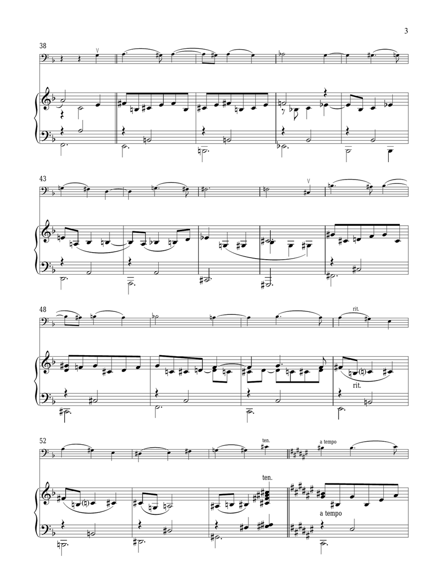 You Must Meet My Wife (from A Little Night Music) Piano scores gallery preview page 3