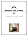 Hallelujah What A Savior!