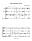 Voice of the Instruments
