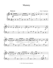 Mummy (EZ Halloween piano solo)