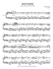Nocturne, Op. 22 - Alkan