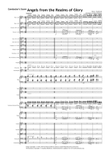 Angels from the Realms of Glory – Full Orchestra and SATB Choir