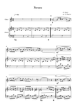 Pavane, Gabriel Faure, For Oboe & Piano
