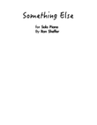Something Else