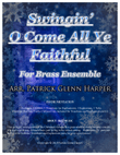 Swingin' O Come All Ye Faithful - for Brass Ensemble