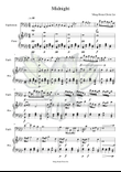 Midnight Euphonium solo Piano Accompaniment