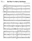 God Rest Ye Merry Gentlemen - Bassoon Trio