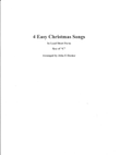 4 Easy Christmas Songs