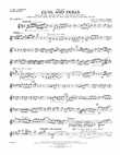 Music from Guys and Dolls (arr. Calvin Custer) - Bb Bass Clarinet