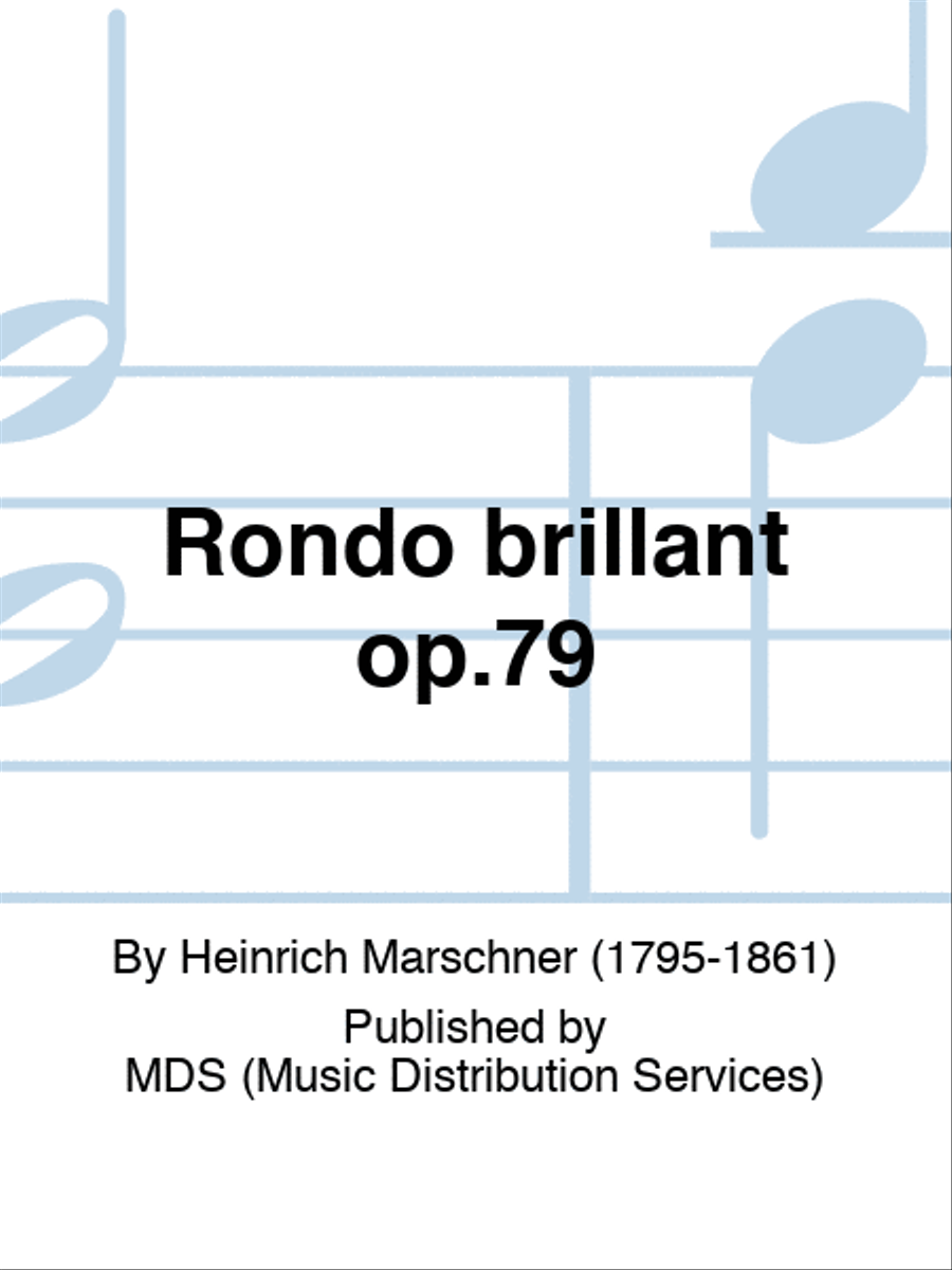 Rondo brillant op.79 Piano scores gallery preview page 1