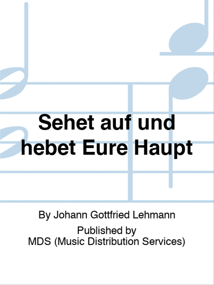 Sehet auf und hebet Eure Häupt 4-Part scores gallery preview page 1