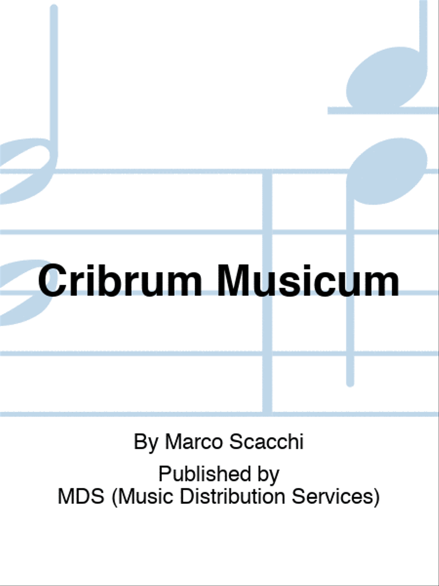 Cribrum Musicum School and Community scores gallery preview page 1