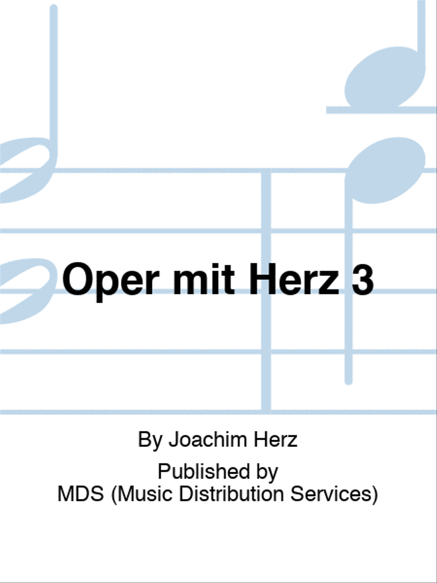 Oper mit Herz 3 School and Community scores gallery preview page 1