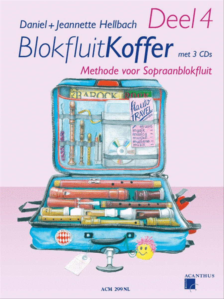 Blokfluitkoffer 4 Soprano Recorder scores gallery preview page 1