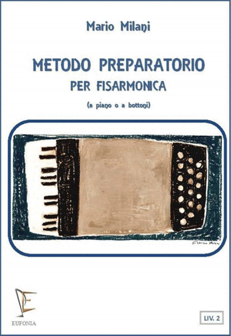 Metodo Preparatorio Per Fisarmonica Liv. 2 Accordion scores gallery preview page 1
