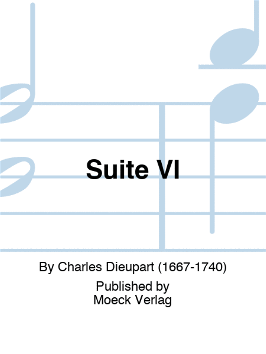 Suite VI Tenor Recorder scores gallery preview page 1