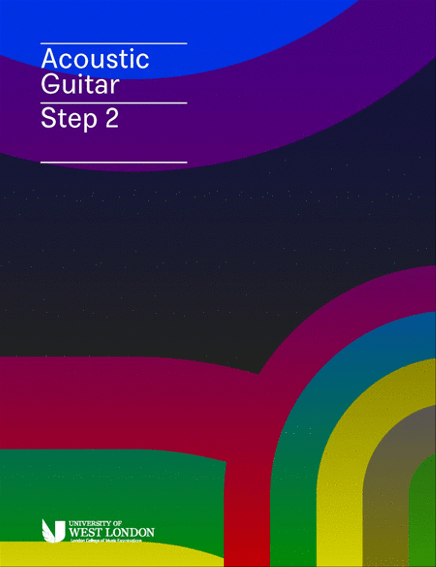 LCME Acoustic Guitar Handbook Step 2 2020 School and Community scores gallery preview page 1