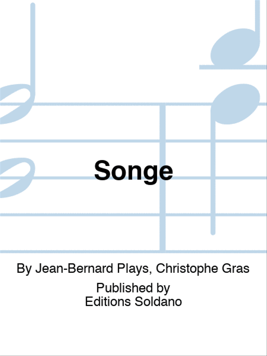 Songe Horn scores gallery preview page 1