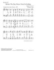 Hymn #57 - Before The Day Draws Near Its Ending
