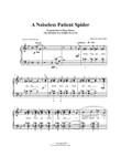 A Noiseless Patient Spider
