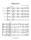 Wedding March - Felix Mendelssohn (1809-1847) arr. Jon Clark