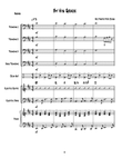 By His Grace (Trombone Praise)