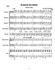 Blessing and honour ( Trombone Praise)