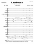 Lacrimosa (Requiem of Emmett Till Ballet Score)