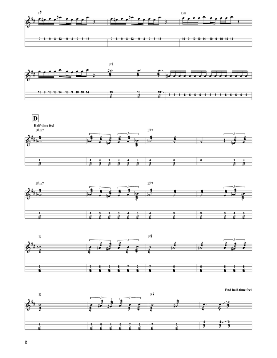 Resistance Resistance Ukulele scores gallery preview page 2