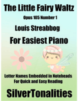 Little Fairy Waltz Opus 105 Number 1 Easiest Piano Sheet Music