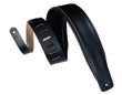 Genuine Leather Guitar Strap – Black