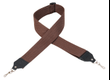 Cotton Banjo Strap – Brown