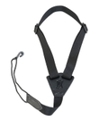 Nylon Classical Guitar/Ukulele Strap – Black