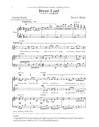 Dream Land (arr. Christina Rossetti)