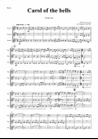 Carol of the Bells - Pentatonix style - Violin Trio