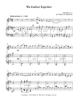 We Gather Together - Piano and Violin