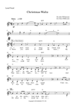 Christmas Waltz