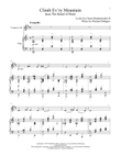 Climb Ev'ry Mountain (from The Sound of Music)