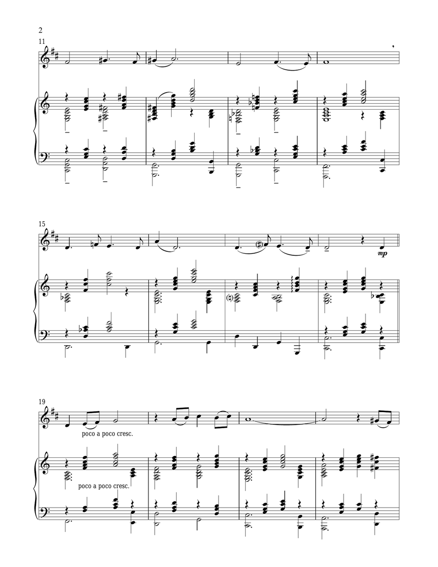 Climb Ev'ry Mountain (from The Sound of Music) Trumpet Solo scores gallery preview page 2