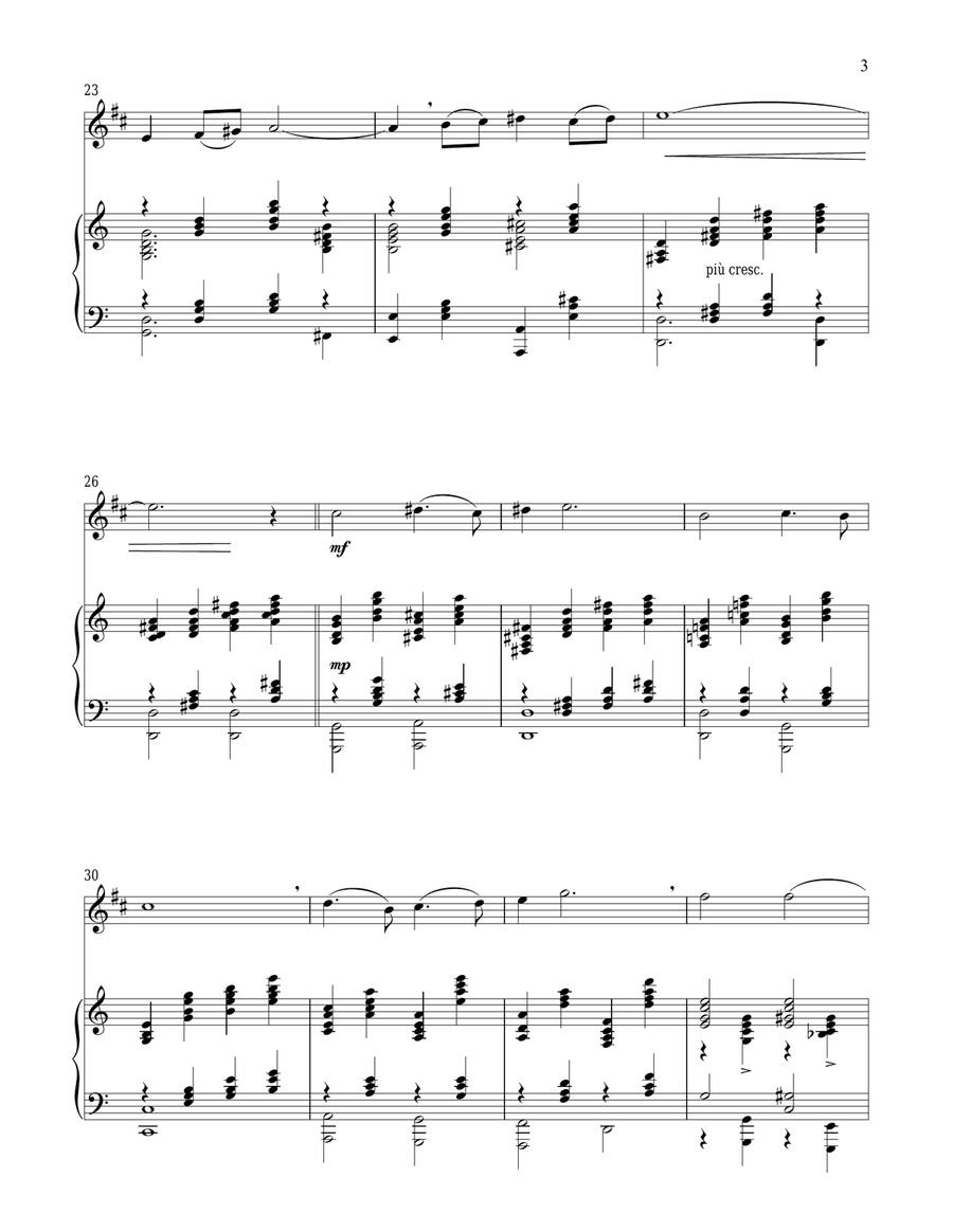 Climb Ev'ry Mountain (from The Sound of Music) Trumpet Solo scores gallery preview page 3