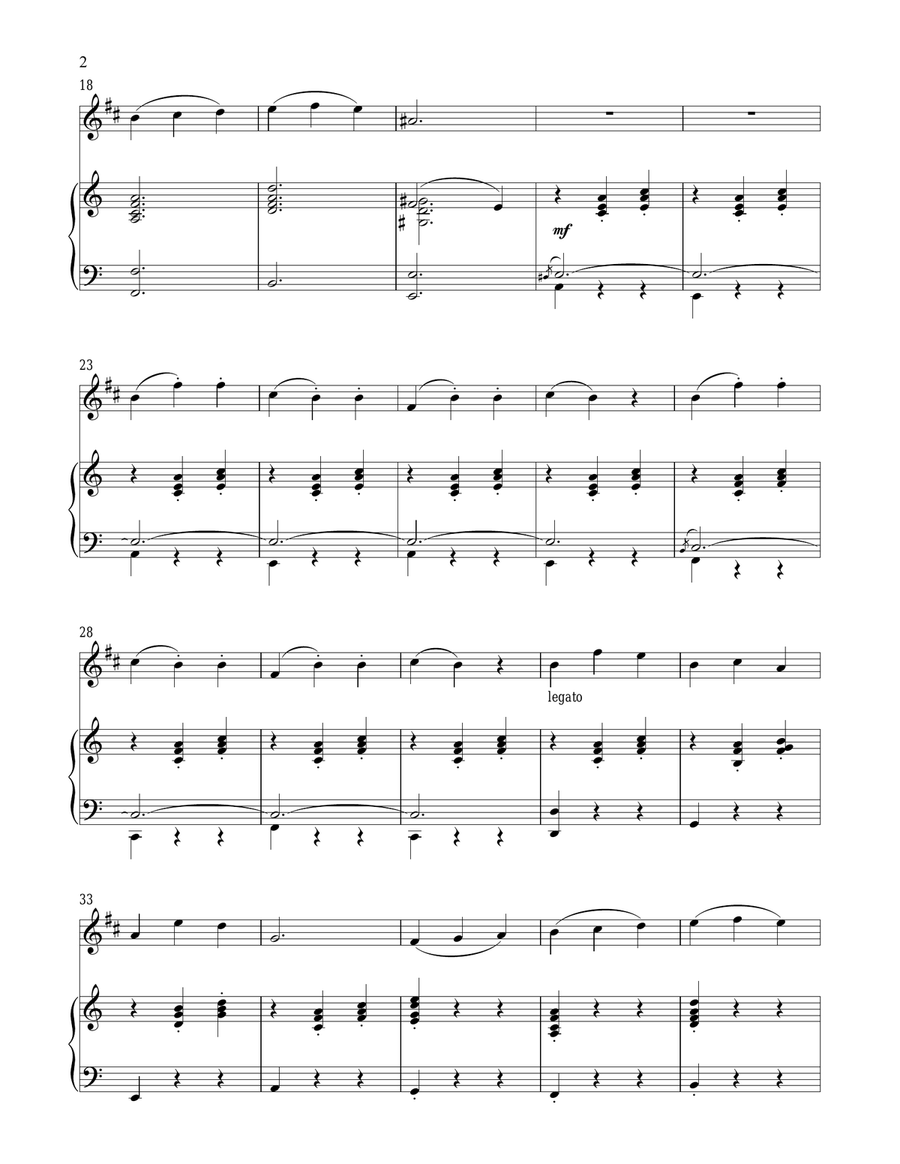 My Favorite Things (from The Sound of Music) Trumpet Solo scores gallery preview page 2