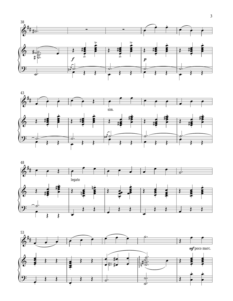 My Favorite Things (from The Sound of Music) Trumpet Solo scores gallery preview page 3